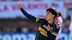 Exequiel Zeballos, delantero de Boca