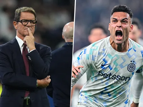 Fabio Capello: ''El AC Milan no tiene un Lautaro Martínez''