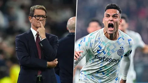 Fabio Capello dijo que al AC Milan le falta un Lautaro Martínez para pelear por la Serie A.