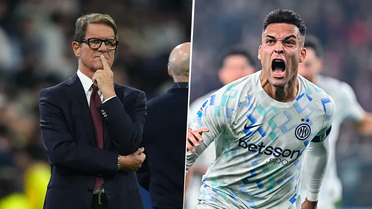 Fabio Capello dijo que al AC Milan le falta un Lautaro Martínez para pelear por la Serie A.