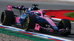 Franco Colapinto en acción.