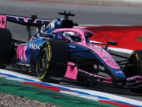 El jefe de Alpine valoró el rendimiento de Franco Colapinto en los tests de Barcelona: “Problemas menores”