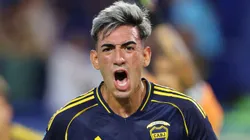 El defensor marcó el primer gol de Boca en el Apertura 2026.