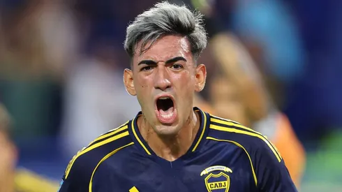 El defensor marcó el primer gol de Boca en el Apertura 2026.