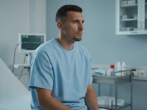 Armani sufrió una nueva lesión mientras se recuperaba de un desgarro