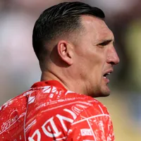 Armani sufrió una nueva lesión mientras se recuperaba de un desgarro