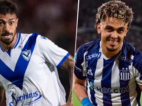 Vélez y Talleres se enfrentan en el José Amalfitani: minuto a minuto