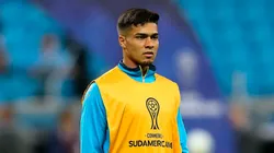 Matías Arezo, delantero de Peñarol que ofrecieron a Boca.