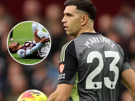 El Aston Villa de Dibu Martínez, obligado a buscar un refuerzo de urgencia a seis días de cerrar el mercado de pases