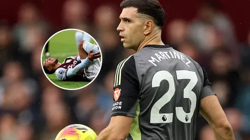 El Aston Villa de Dibu Martínez sale al mercado por un refuerzo necesario