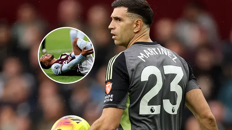 El Aston Villa de Dibu Martínez sale al mercado por un refuerzo necesario