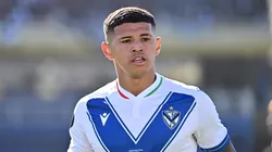 Imanol Machuca, jugador de Vélez.