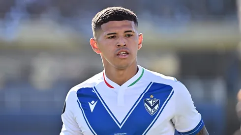 Imanol Machuca, jugador de Vélez.