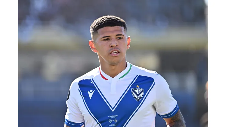 Imanol Machuca, jugador de Vélez.