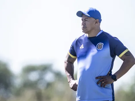 Rosario Central busca a Rodrigo Auzmendi