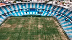 Racing realizó una obra en su estadio.