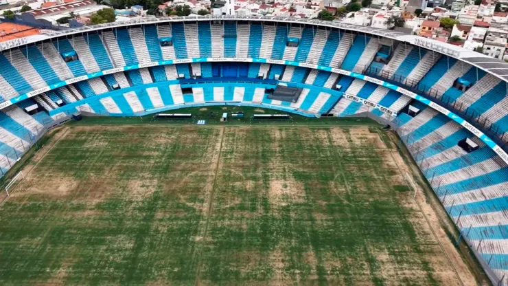 Racing realizó una obra en su estadio.