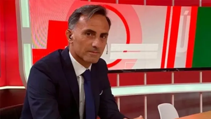 Diego Latorre, comentarista de ESPN.