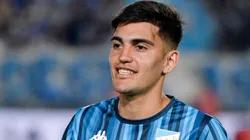 Kevin López en su paso por Atlético Tucumán.