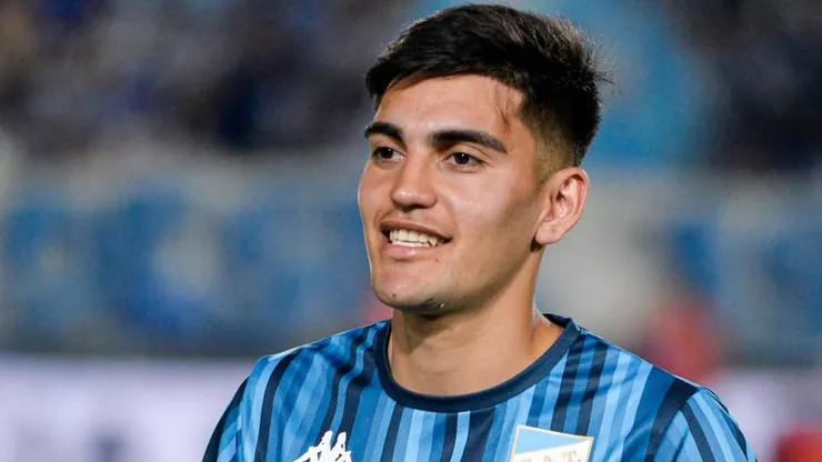 Kevin López en su paso por Atlético Tucumán.