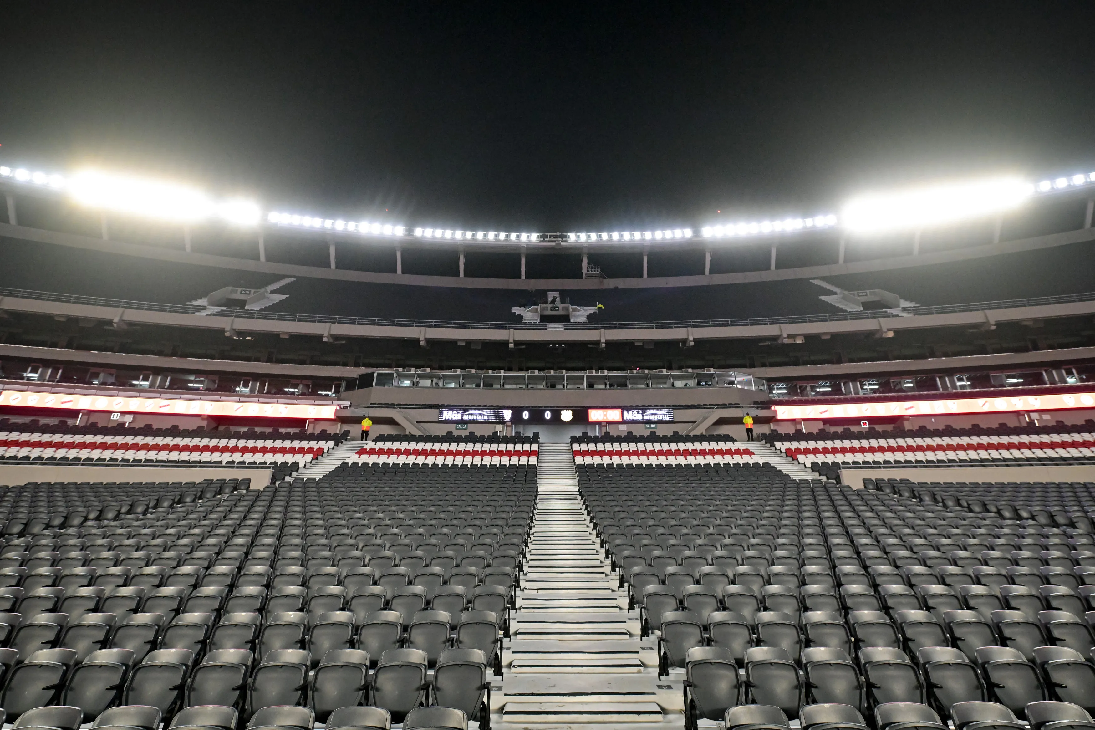 El Estadio Monumental continúa ampliándose. (Foto: Getty)