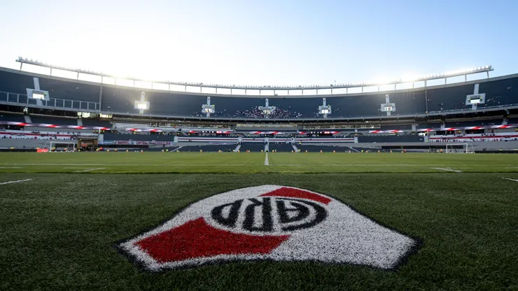 El imponente Estadio Monumental de Núñez.