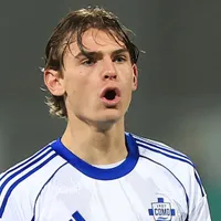 El gol de Nico Paz para Como ante Fiorentina por la Copa Italia