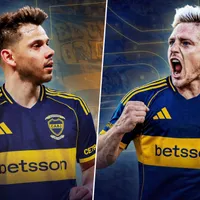 Se confirmaron los dorsales que tendrán Ascacibar y Romero en Boca