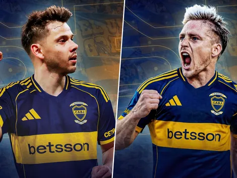 Se confirmaron los dorsales que tendrán Ascacibar y Romero en Boca