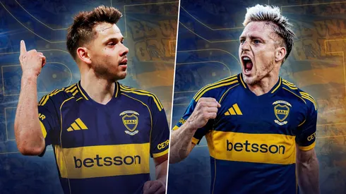 Romero y Ascacibar, refuerzos de Boca.