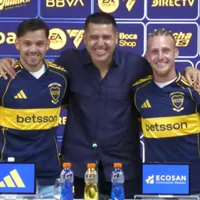 Boca presentó a Ascacibar y Romero: "La Copa Libertadores es el anhelo"