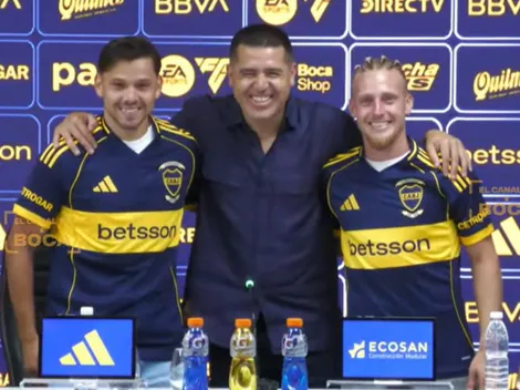 Boca presentó a Ascacibar y Romero: "La Copa Libertadores es el anhelo"