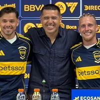 Boca presentó a Ascacibar y Romero: "La Copa Libertadores es el anhelo"