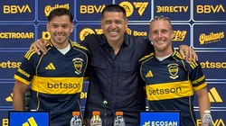 Boca presentó a Romero y Ascacibar.