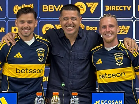 Boca presentó a Ascacibar y Romero: "La Copa Libertadores es el anhelo"