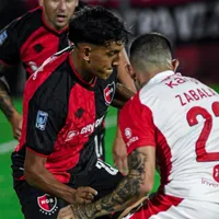 Newell's rescató un empate sobre el final ante Independiente