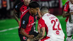 Newell's empató ante Independiente.