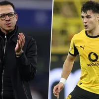 Liam Rosenior ya espera a Aaron Anselmino: ''Tengo que hablar con él''