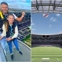 Los hinchas de River podrán caminar por el nuevo techo del Monumental