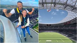 Los hinchas de River podrán caminar por el techo del Monumental