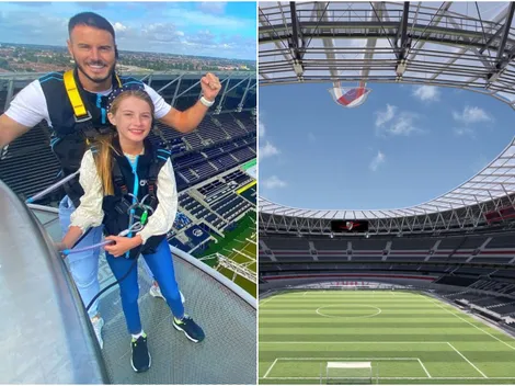 Los hinchas de River podrán caminar por el nuevo techo del Monumental