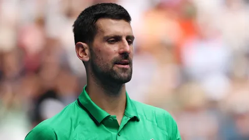 Djokovic había avanzado a cuartos sin siquiera jugar por el w/o de Mensik