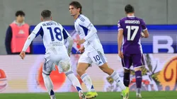 Los medios italiano elogiaron a Nico Paz por su partido contra Fiorentina por la Copa Italia.