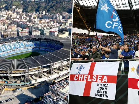 La advertencia del Chelsea a sus hinchas por la visita al Estadio Diego Maradona