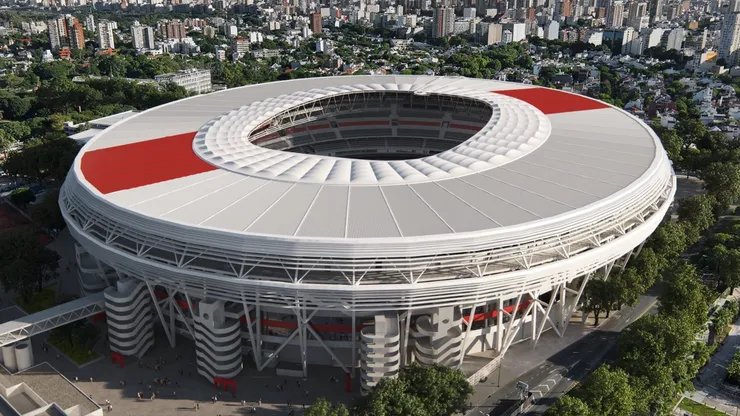 Así quedará el Monumental cuando terminen las obras