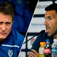 Guillermo y Tevez se negaron el saludo en cancha y hubo cruce de declaraciones tras el Vélez vs. Talleres