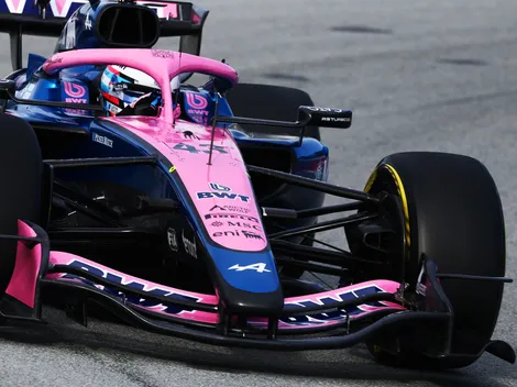 Franco Colapinto completó 56 vueltas y fue más rápido que Lando Norris en su segundo día de pruebas en la F1 2026