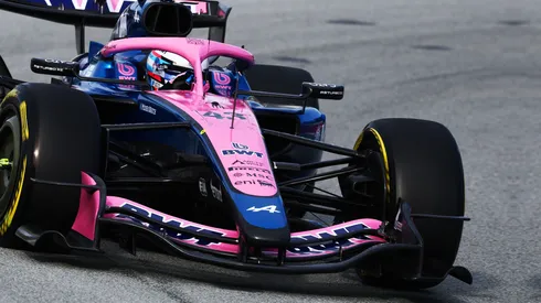 Franco Colapinto se volvió a subir al A526 y mejoró