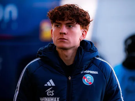 Furia del Colo Barco con Racing de Estrasburgo por el error que lo deja sin jugar vs. PSG: “Inaceptable”