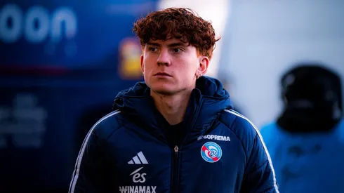 Furia del Colo Barco con Racing de Estrasburgo por el error que lo deja sin jugar vs. PSG: “Inaceptable”